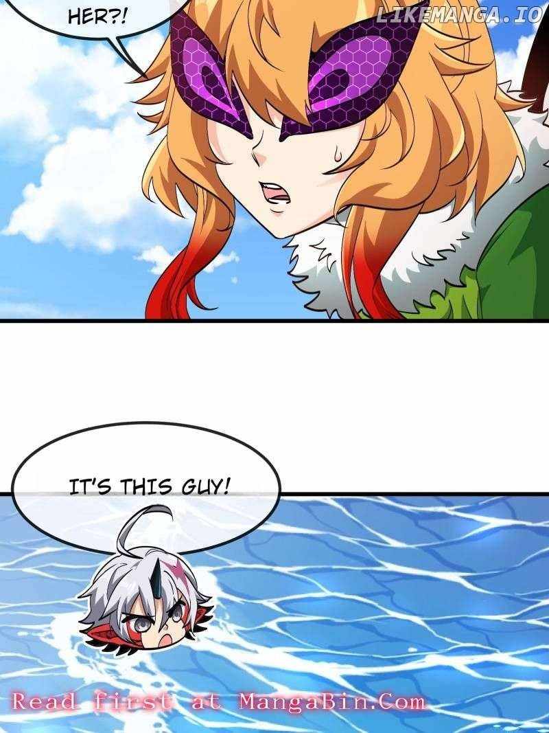 I Am The Monster Overlord Chapter 92 8